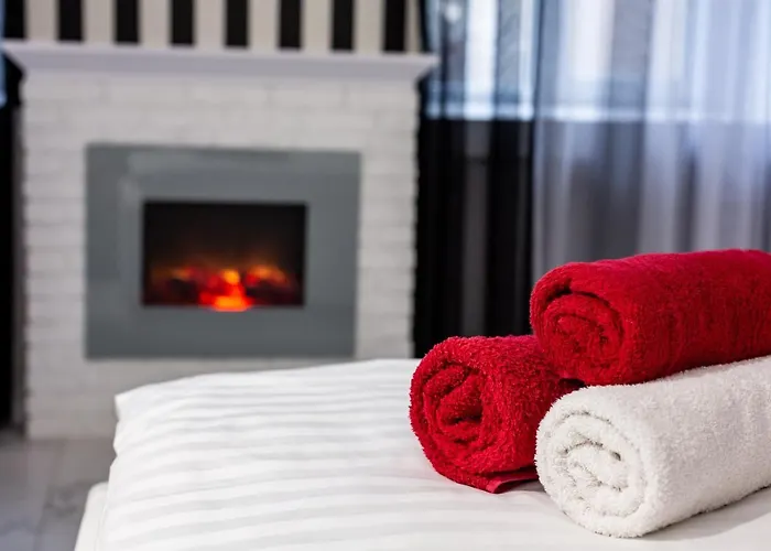 شقة Bv Art Deco إلفيف